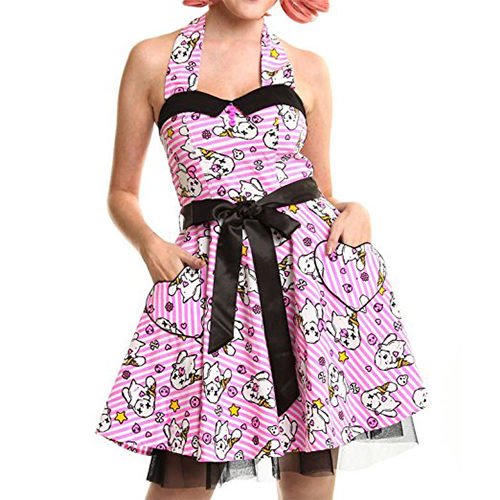 vestidos cute kawaii