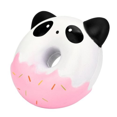 Dona de panda y animales comida kawaii