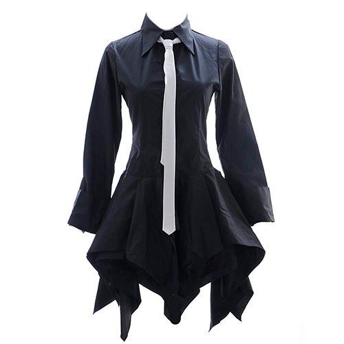 VESTIDO COSPLAY KAWAII NEGRO LOLITA