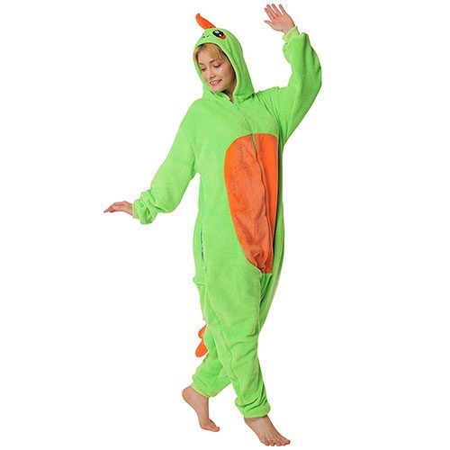 HERMOSO KIGURUMI KAWAII DE DINOSAURIO