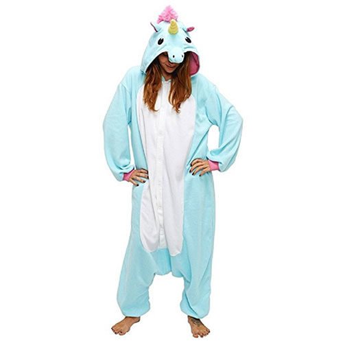 KIGURUMI DE UNICORNIO PARA ADULTO KAWAII