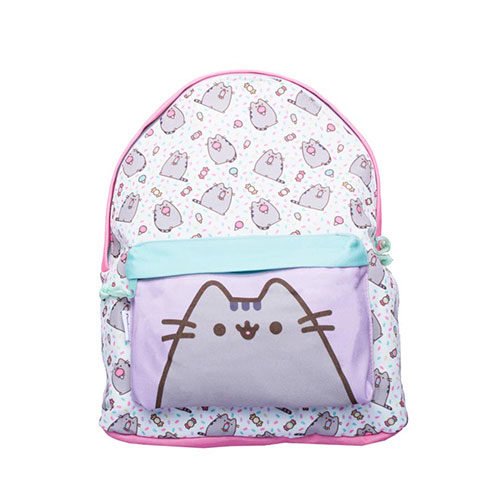 MOCHILA PUSHEEN DE GATO KAWAII 40CM