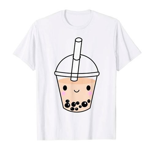 CAMISETA CON DIBUJO KAWAII