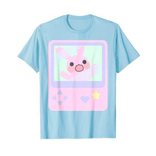 CAMISETA DE CONEJO TIERNO KAWAII