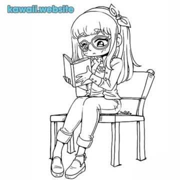 60 Dibujos Kawaii Para Colorear ️ Imagenes Para Descargar E Imprimir