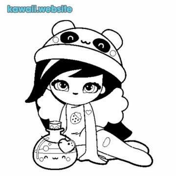 60 Dibujos Kawaii Para Colorear ️ Imagenes Para Descargar E Imprimir