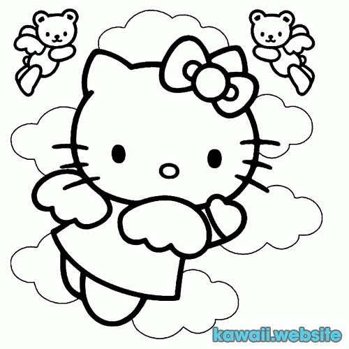 60 Dibujos Kawaii Para Colorear Imagenes Para Descargar E