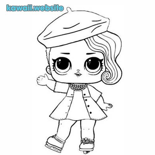 60 Dibujos Kawaii Para Colorear Imagenes Para Descargar E Imprimir