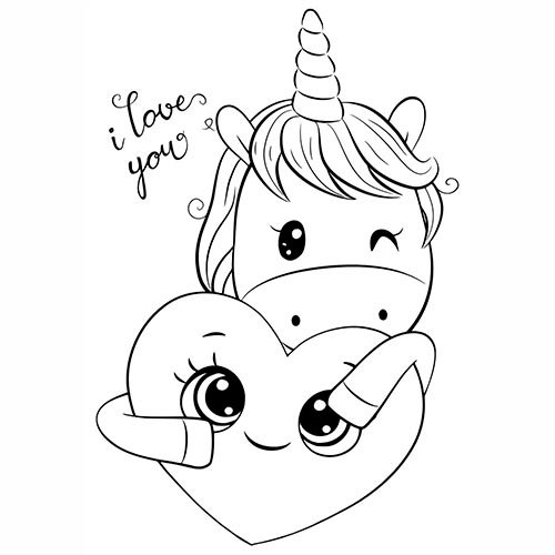 Featured image of post Calcar Dibujos De Unicornios Kawaii Faciles Aqu podr s apreciar im genes de unicornios dibujos de unicornios para colorear o pintar y muchos productos de este fant stico ser