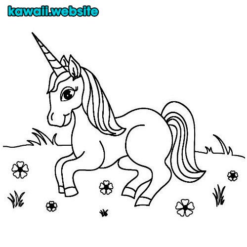 Featured image of post Imagenes De Unicornios Kawaii Para Pintar El mundo chic kawaii todo es adorable y