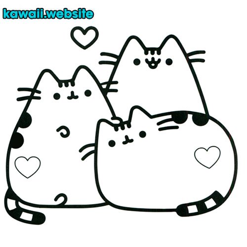 Featured image of post Gatos Kawaii Para Colorear Kawai como un fen meno cultural es m s reconocido como parte de la cultura japonesa